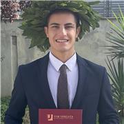 Laureato in Ingegneria (110/110) all'Università di Tor Vergata (Roma) propone ripetizioni/aiuto compiti con specializzazione in materie scientifiche